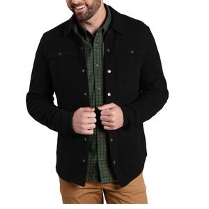 Toad&Co Men's Black Kennicott Shirt Jacket